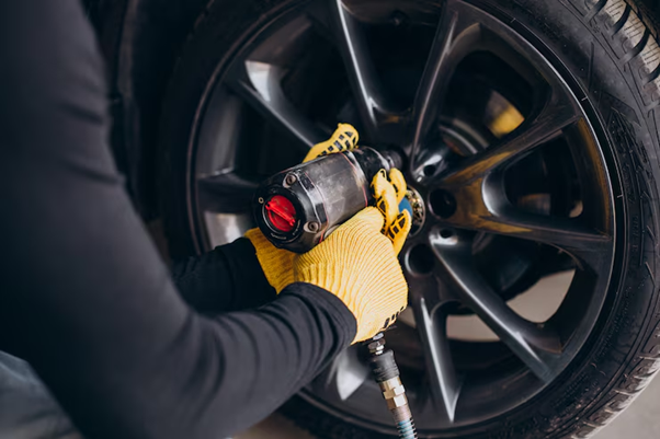 Precision Wheel Alignment & Branded Tyres in Dubai