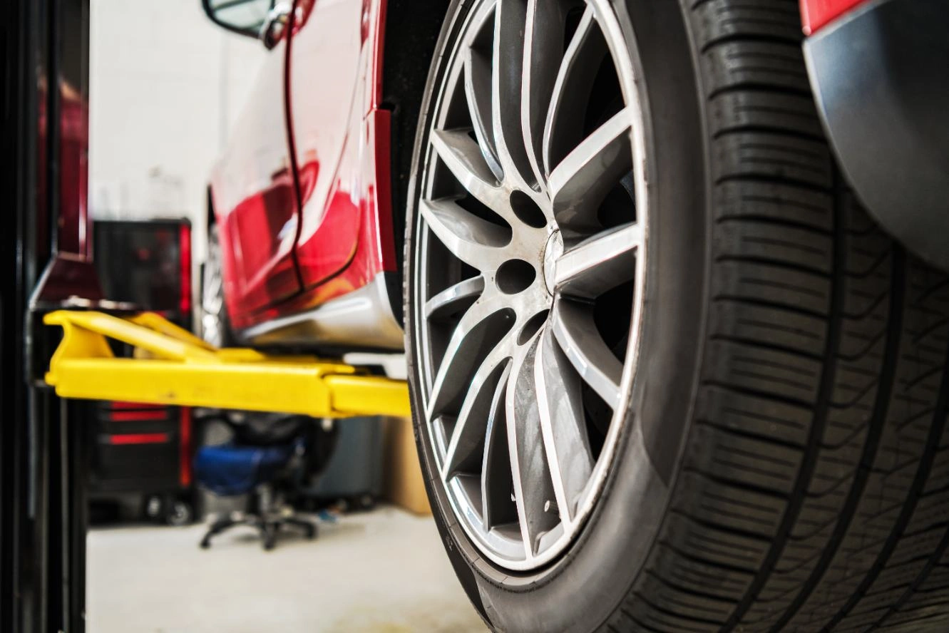 Wheel Alignment Services in Dubai